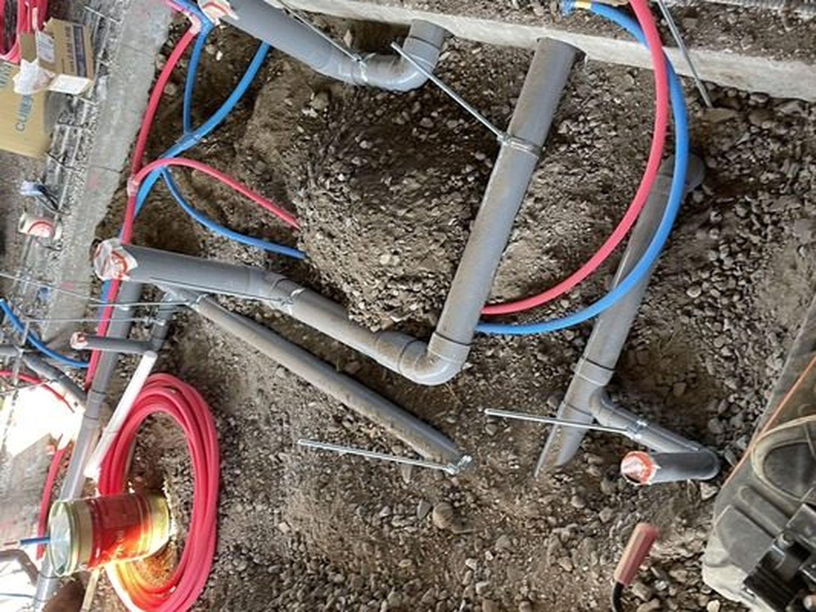 水道設備の工事イメージ