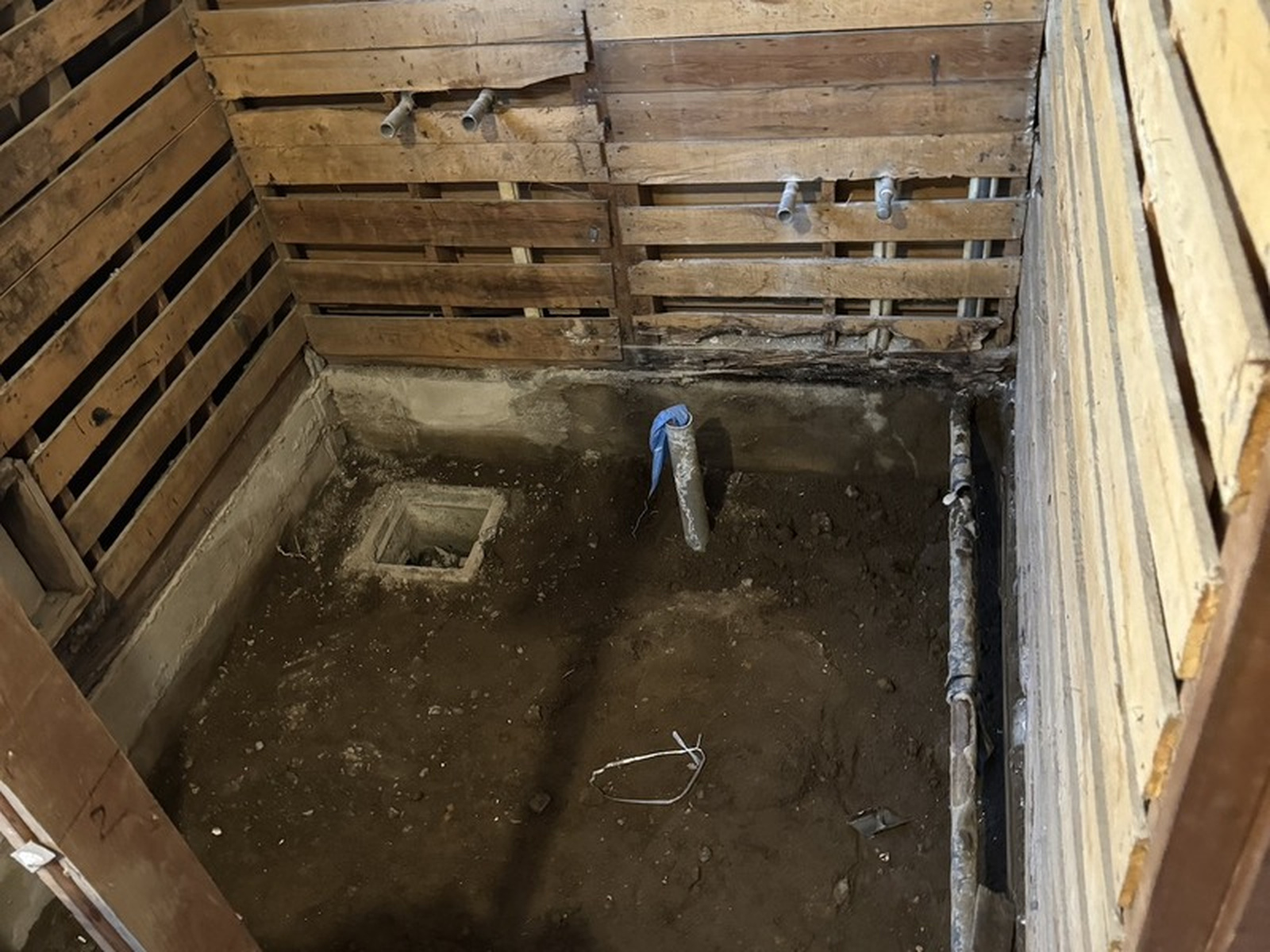 浴室とトイレ工事の現場写真1