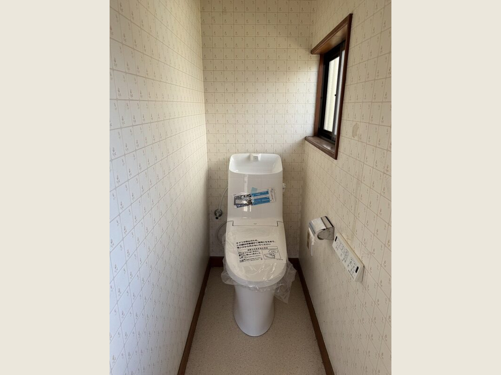 浴室とトイレ工事の現場写真2