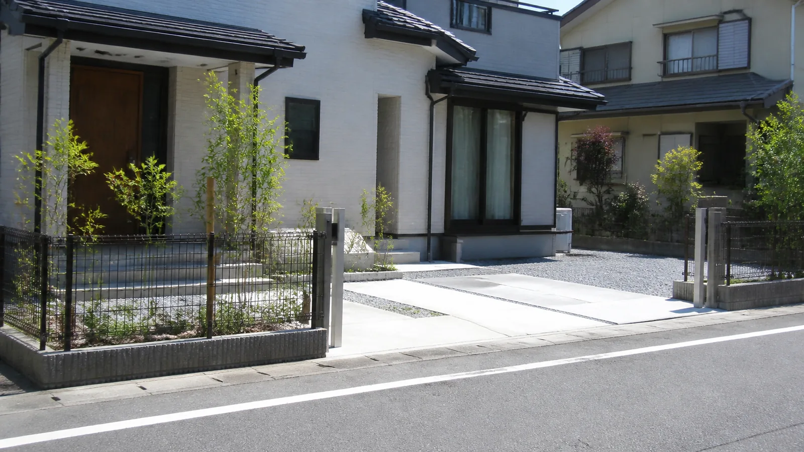 ブロック塀を撤去した後に考える、フェンス・駐車場・境界まわり