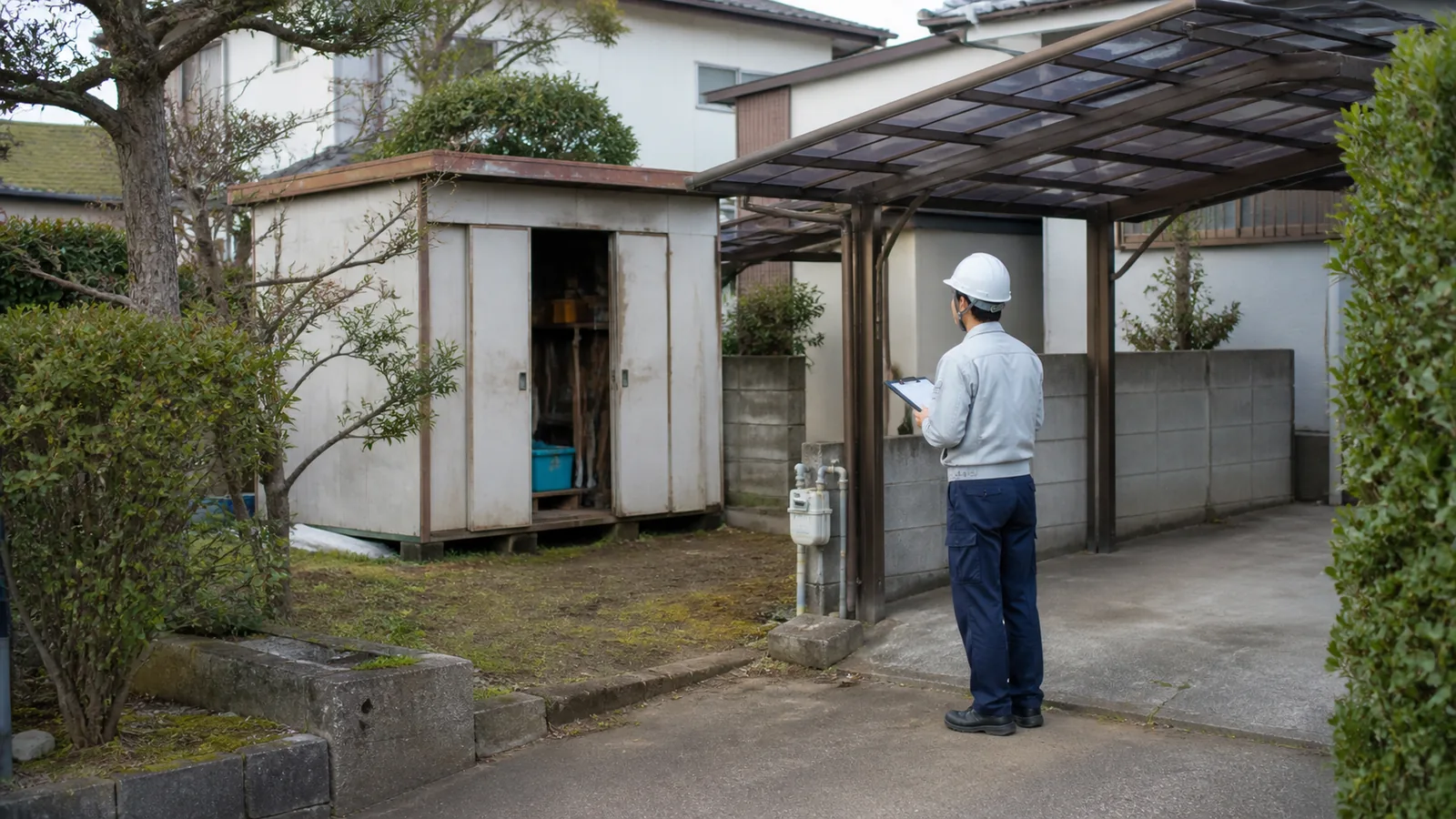 庭石・灯籠・井戸がある住宅を解体するとき、先に確認したいこと