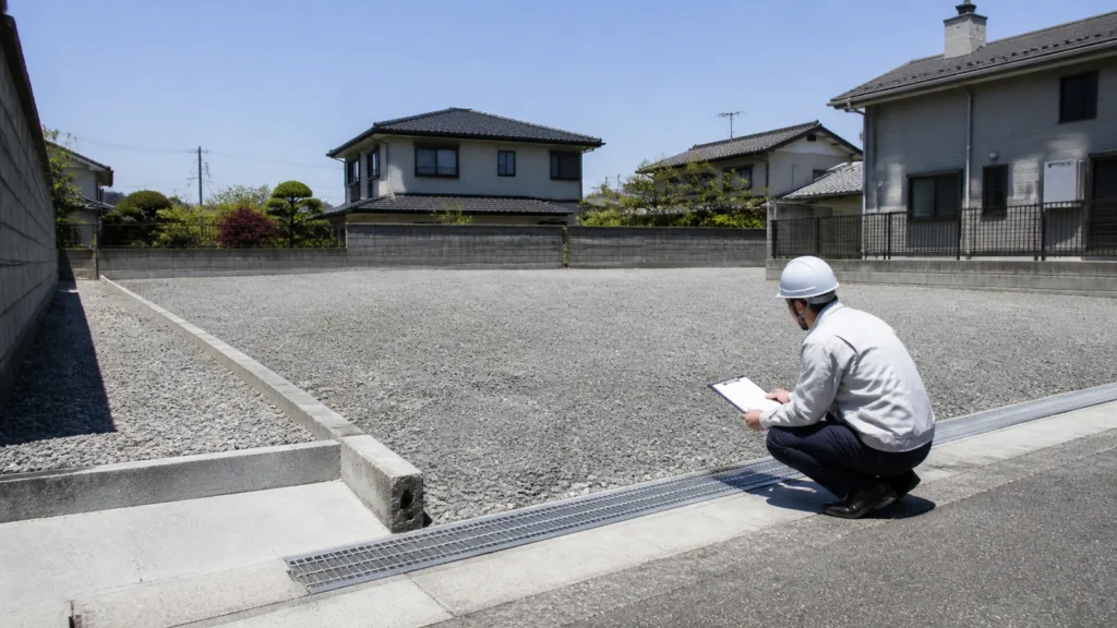 解体後の土地活用と整地を考えるイメージ
