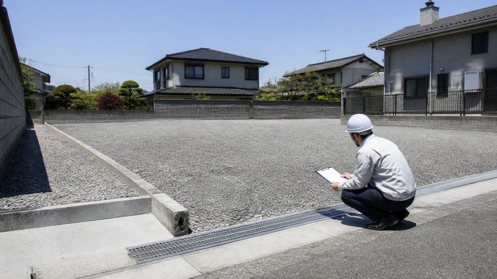 解体後の更地を、駐車場・売却・管理へつなげる前に