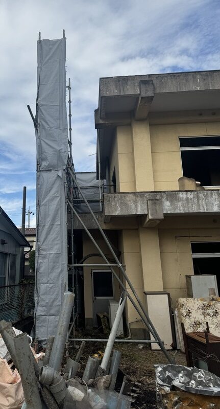 施工後
